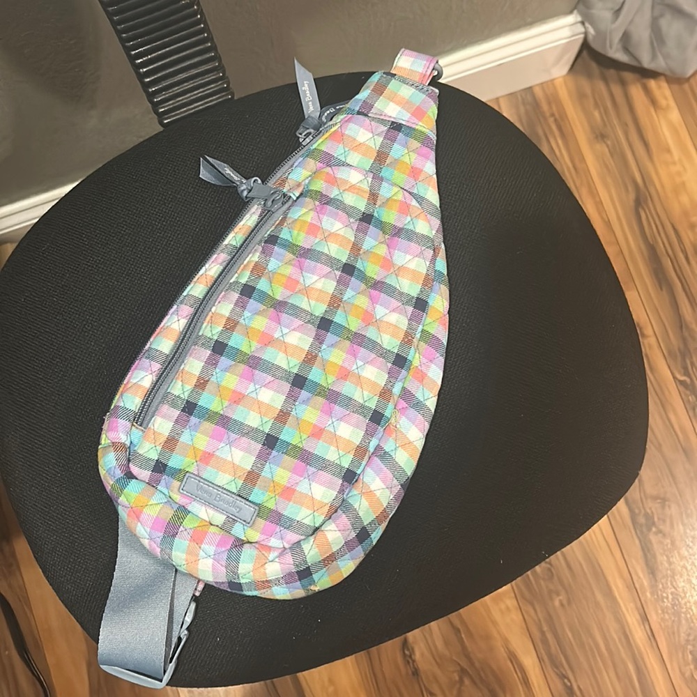 Vera Bradley Mini Sling Backpack